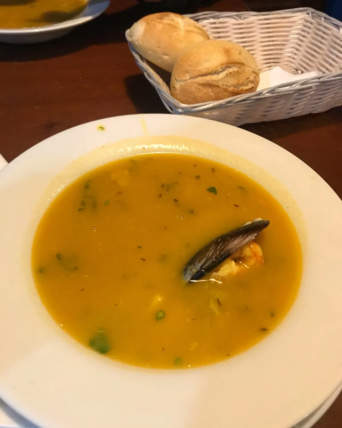 Fish soup in Lanzarote Photo Heatheronhertravels.com