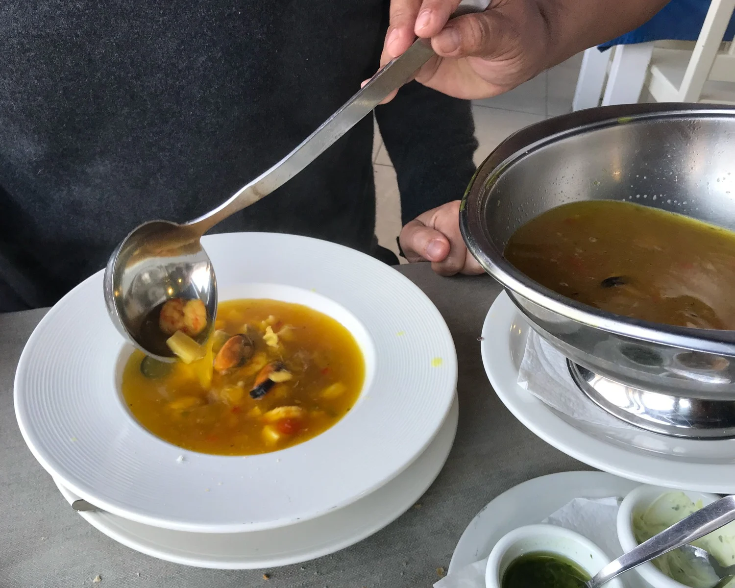 Fish soup in Lanzarote Photo Heatheronhertravels.com