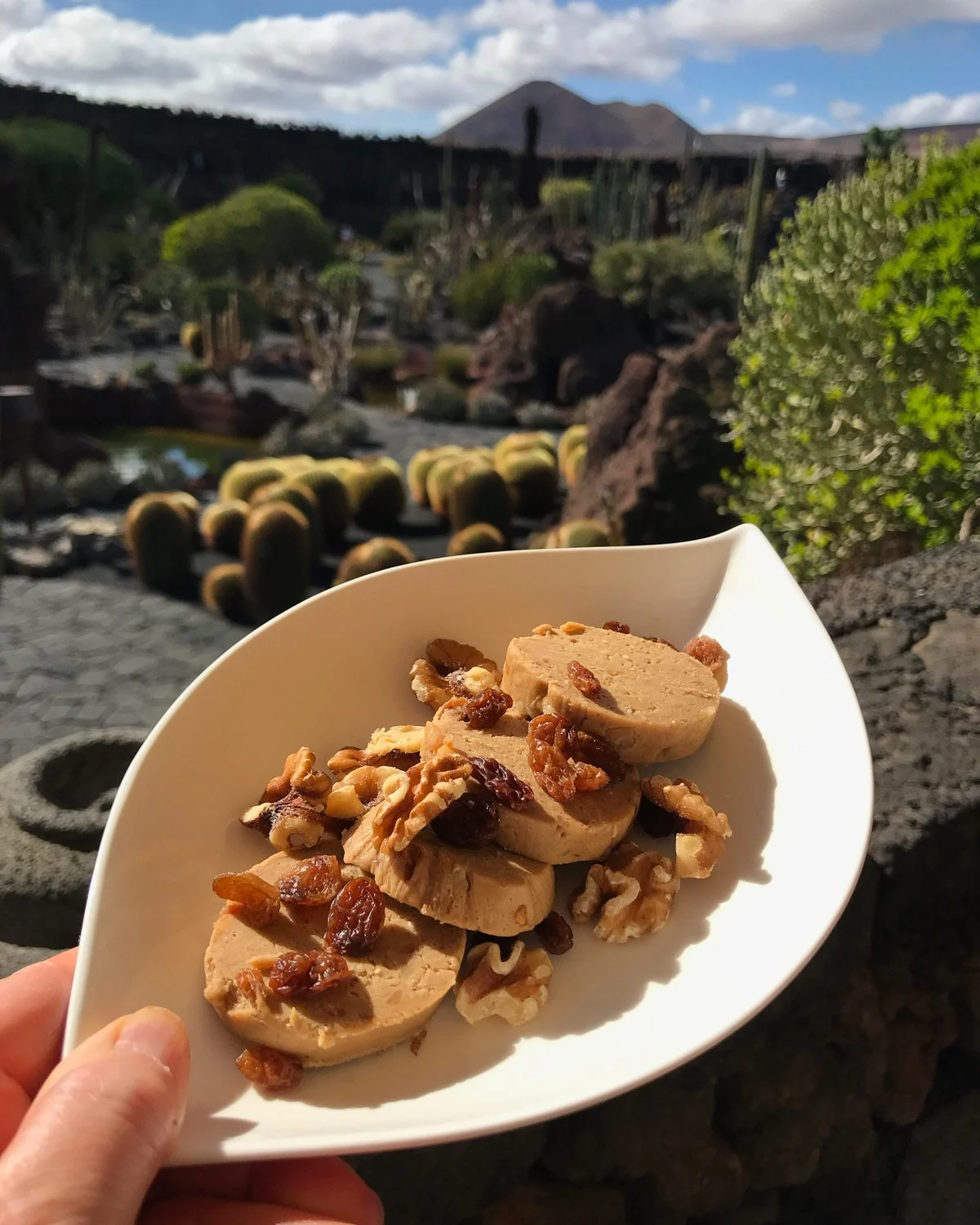 Gofio desert in Lanzarote Photo Heatheronhertravels.com