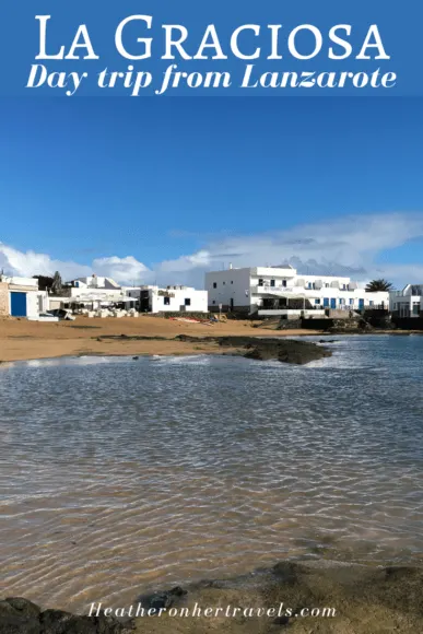 Day trip to La Graciosa from Lanzarote