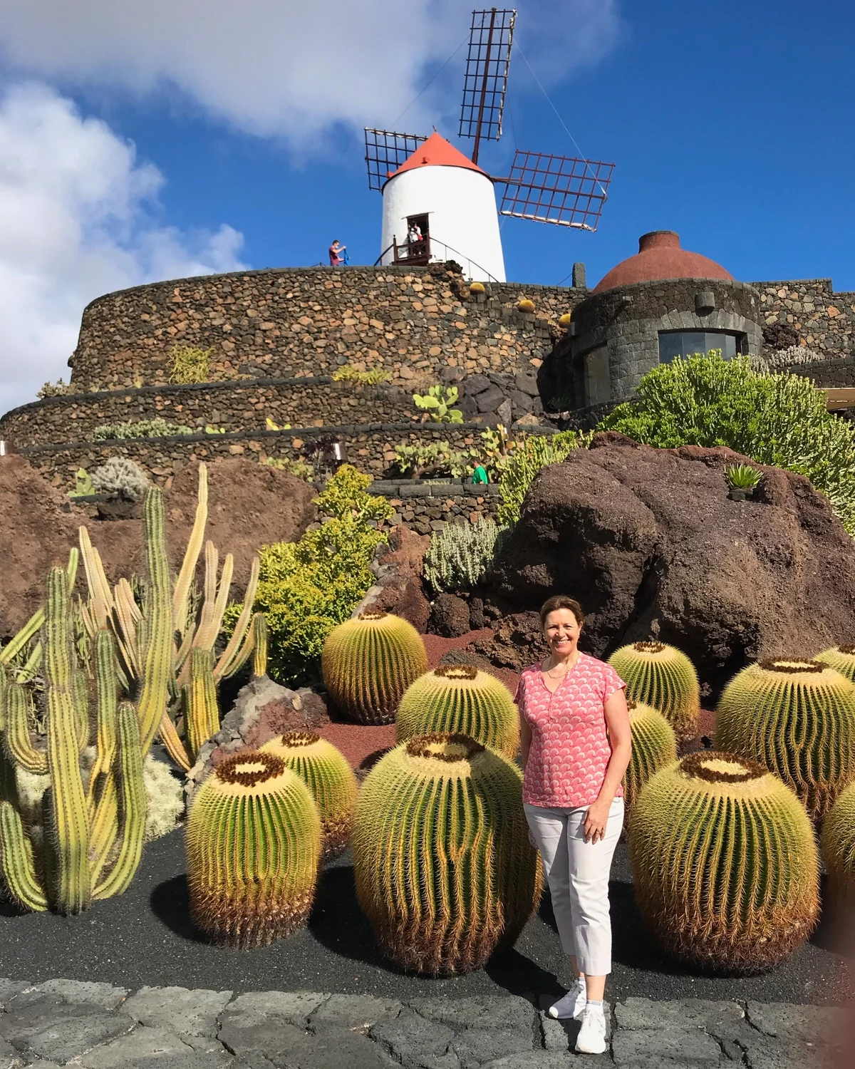 Jardin de Cactus Lanzarote Photo Heatheronhertravels.com