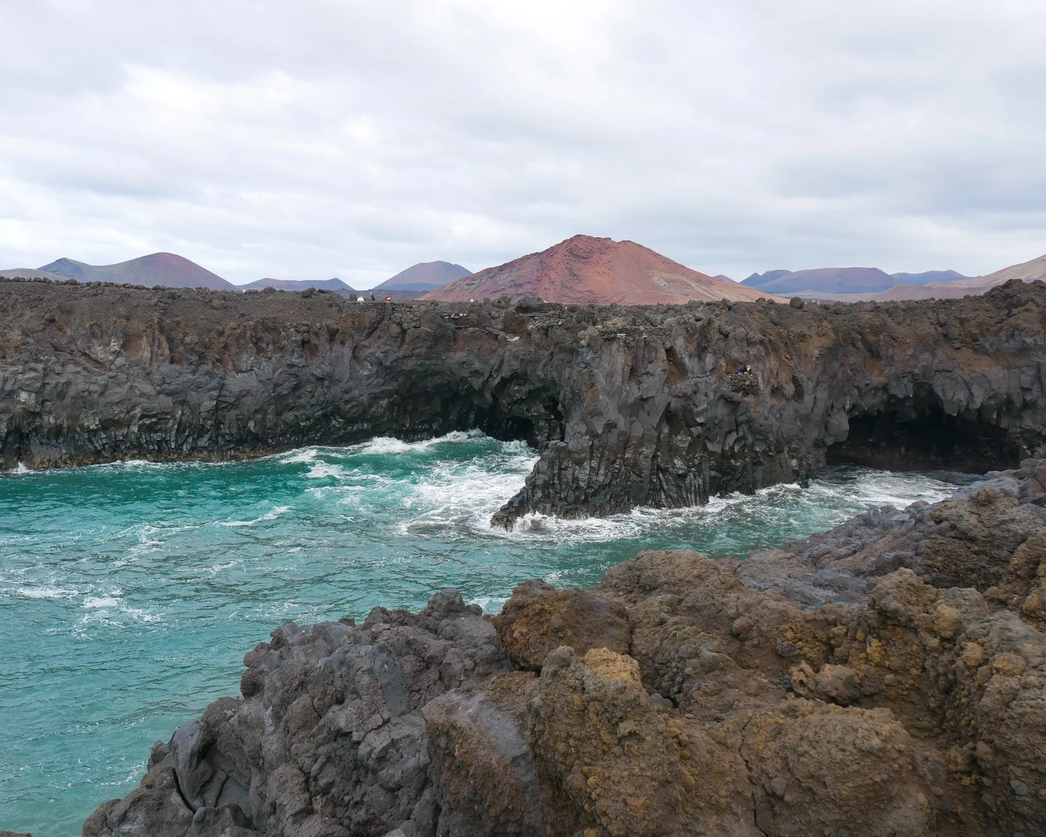 Los Hervideros in Lanzarote Photo Heatheronhertravels.com