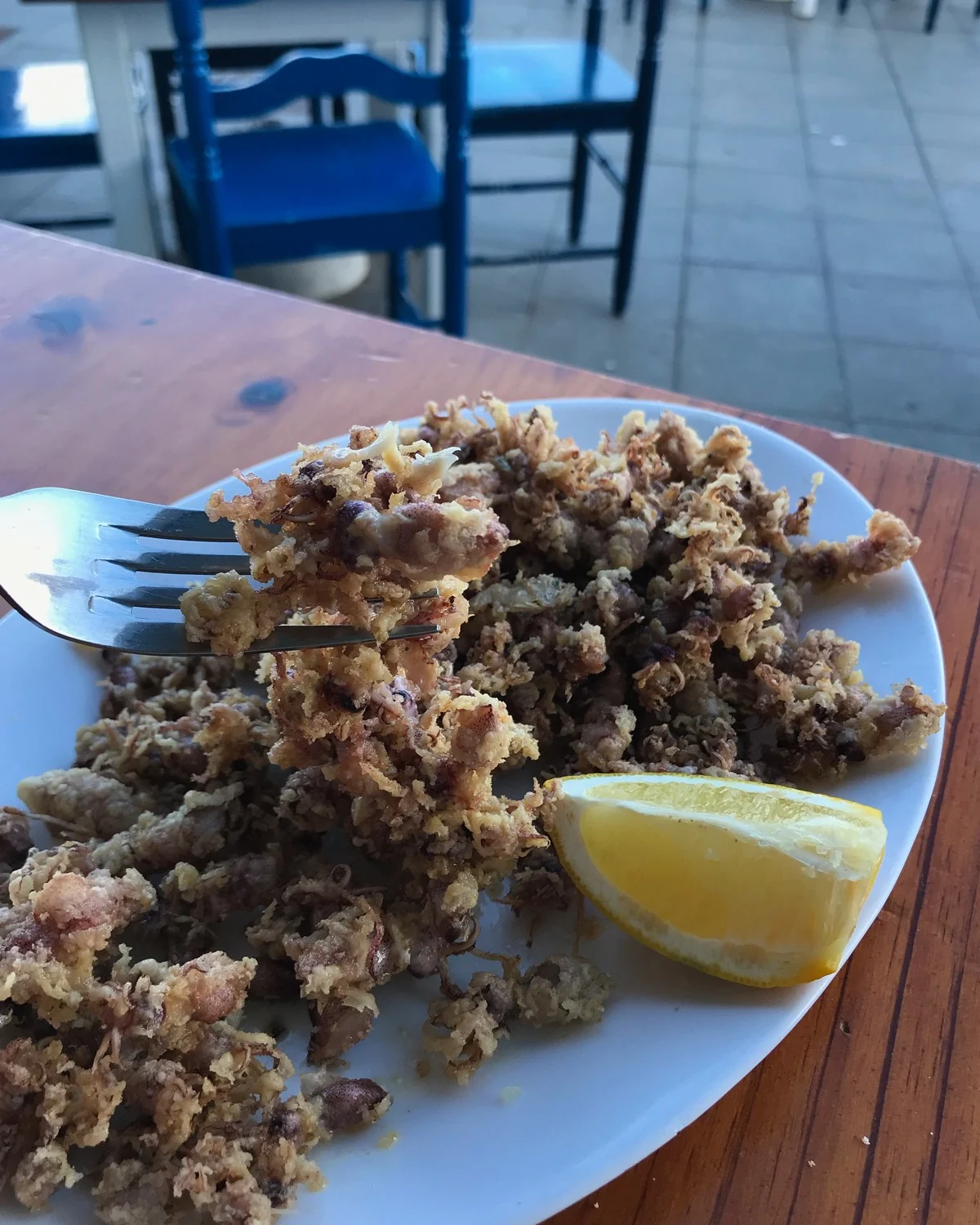 Os Gallegos restaurant Orzola Lanzarote Photo Heatheronhertravels.com