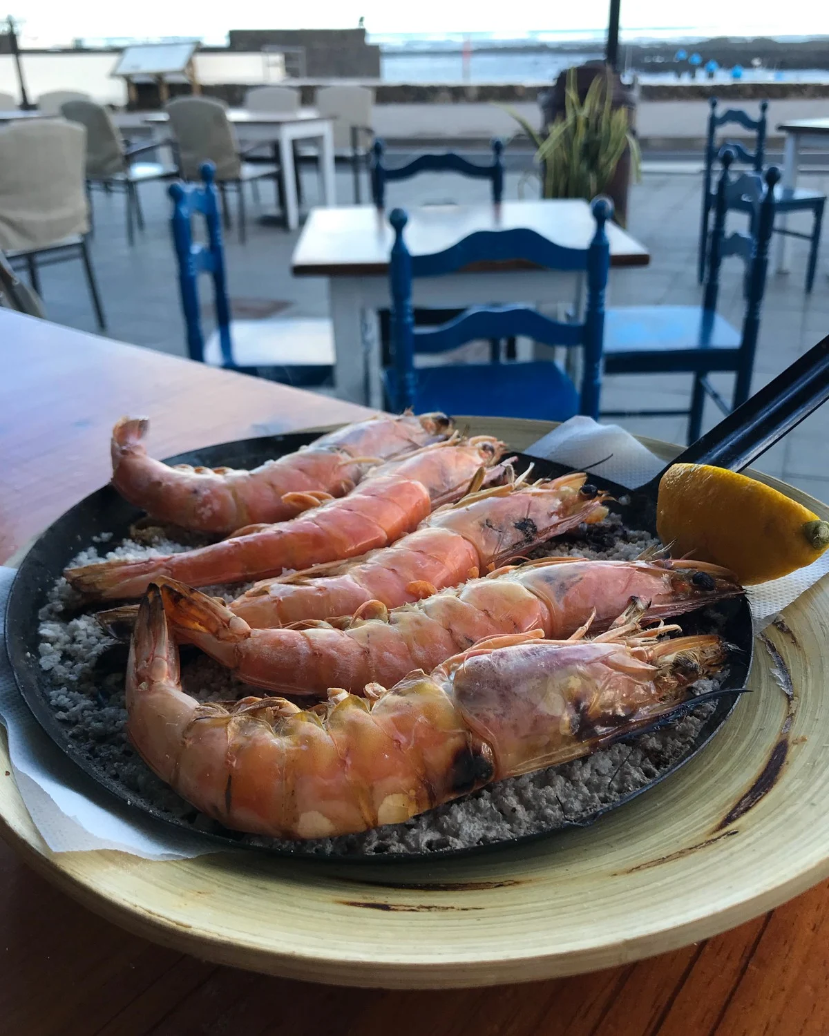 Os Gallegos restaurant Orzola Lanzarote Photo Heatheronhertravels.com