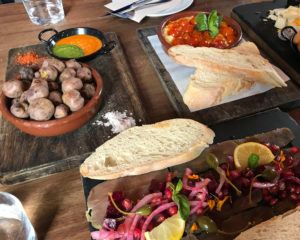 Tapas at Cantina Teguise in Lanzarote Photo Heatheronhertravels.com