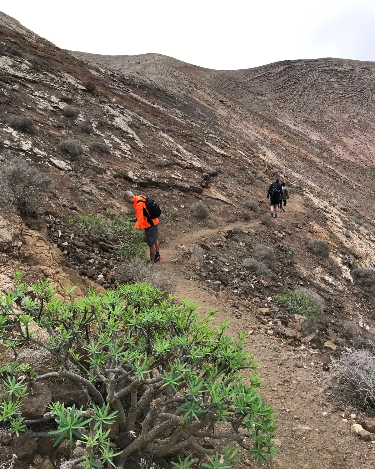 Caldera Blanca in Lanzarote Photo Heatheronhertravels.com