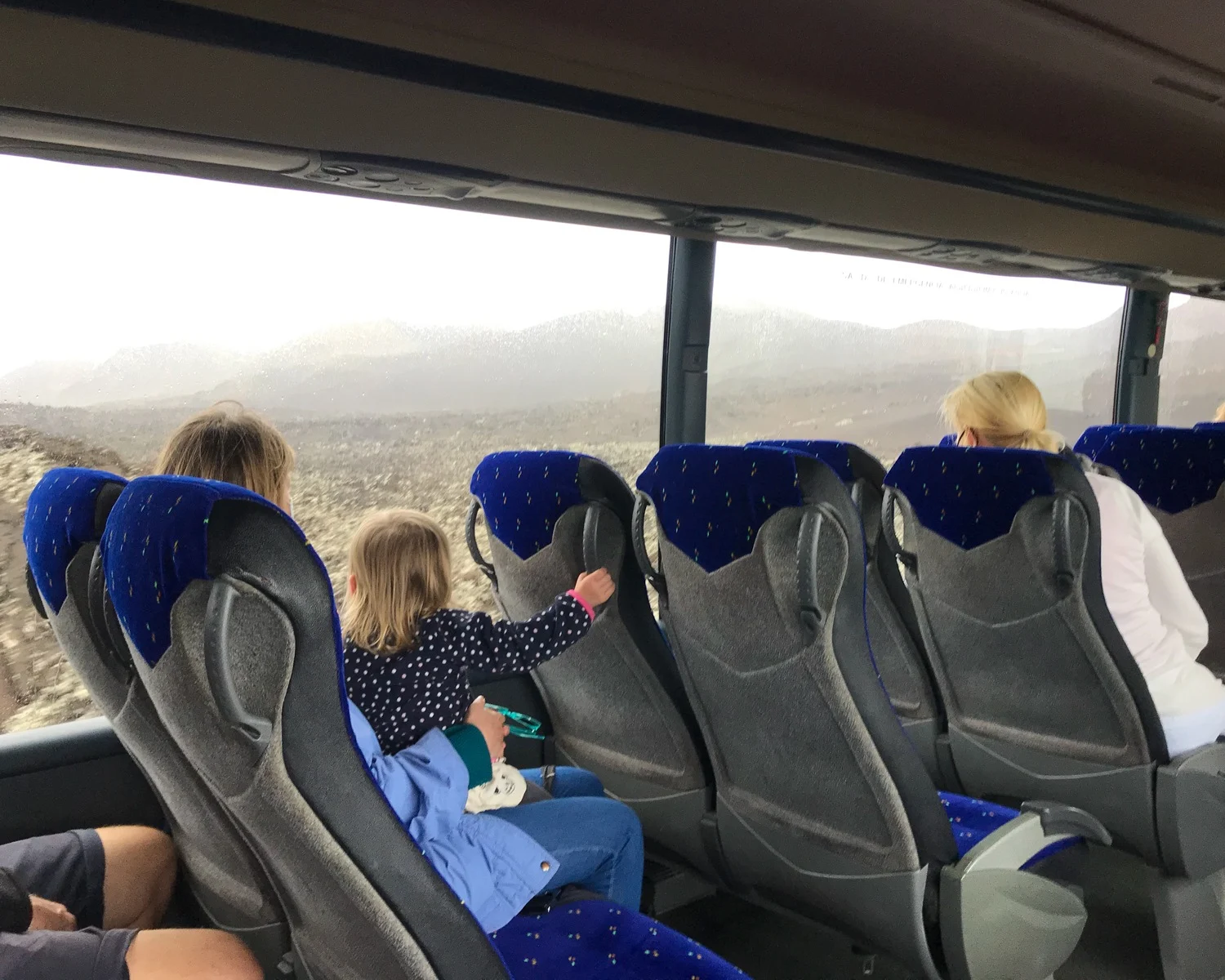 Coach Tour Ruta de los Volcanes in Timanfaya National Park Photo Heatheronhertravels.com