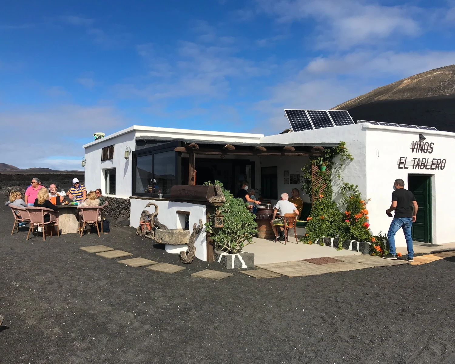 El Tablaro winery in Lanzarote Photo Heatheronhertravels.com