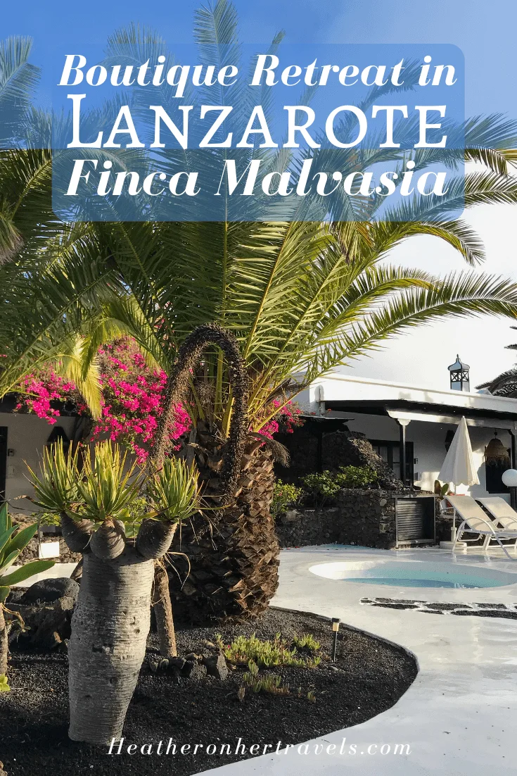 Finca Malvasia Lanzarote Boutique Accommodation