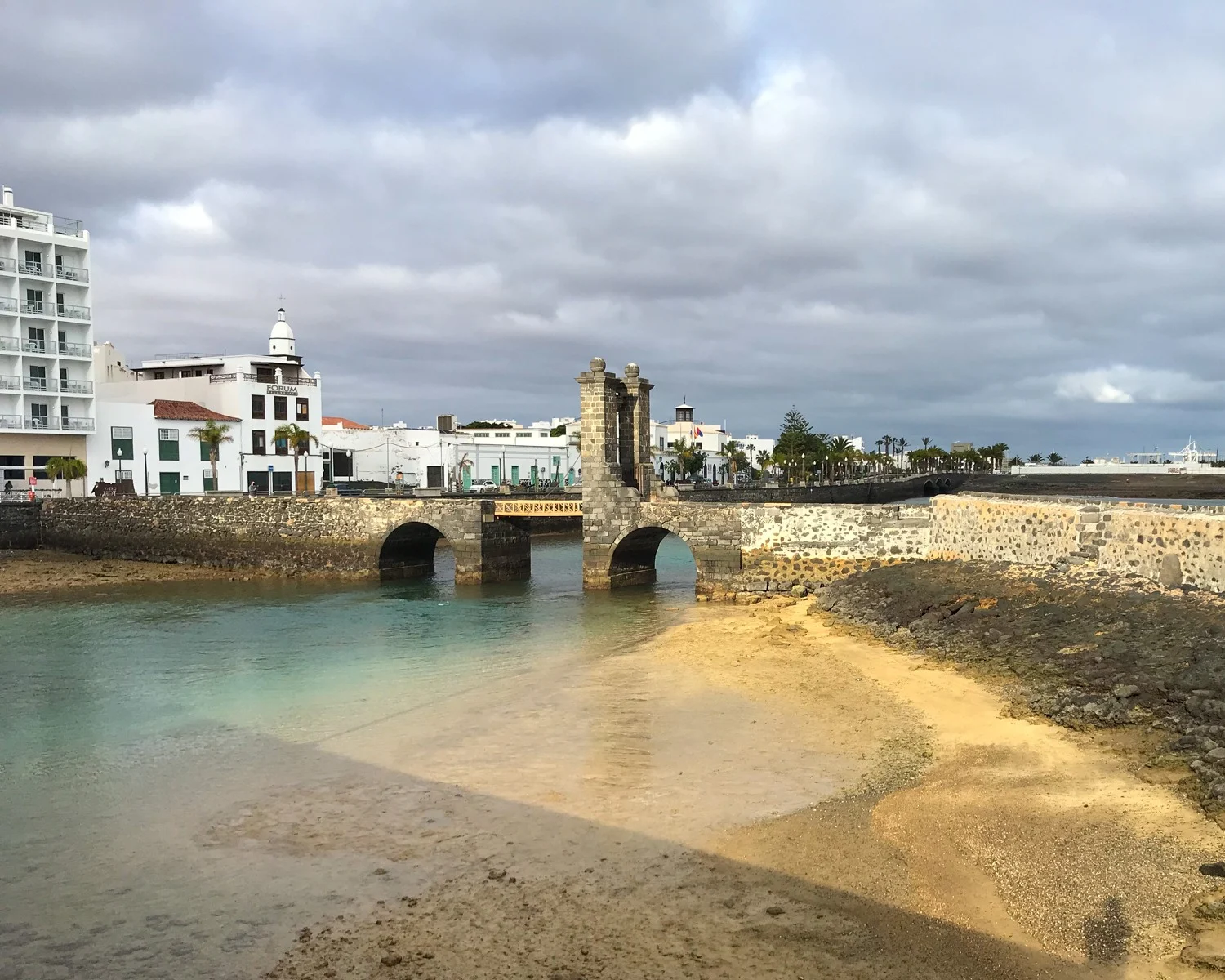 Arrecife in Lanzarote Photo Heatheronhertravels.com