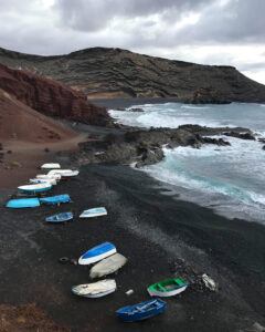 Charco de los Clicos in Lanzarote Photo Heatheronhertravels.com