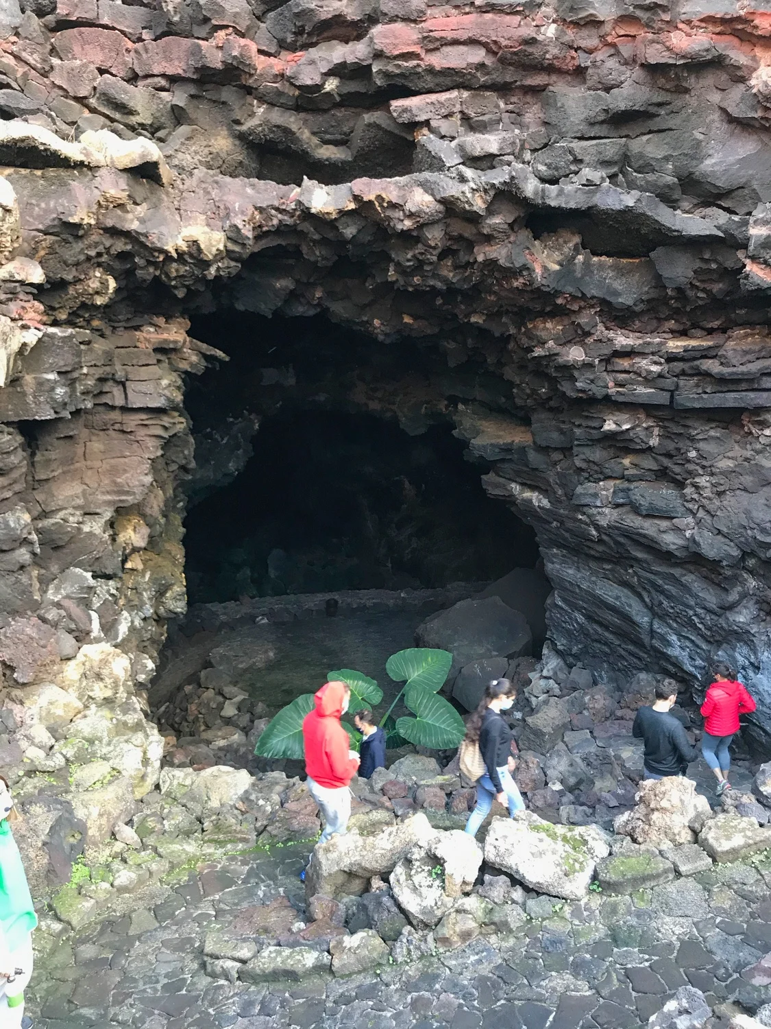 Cueva de los Verdes in Lanzarote Photo Heatheronhertravels.com