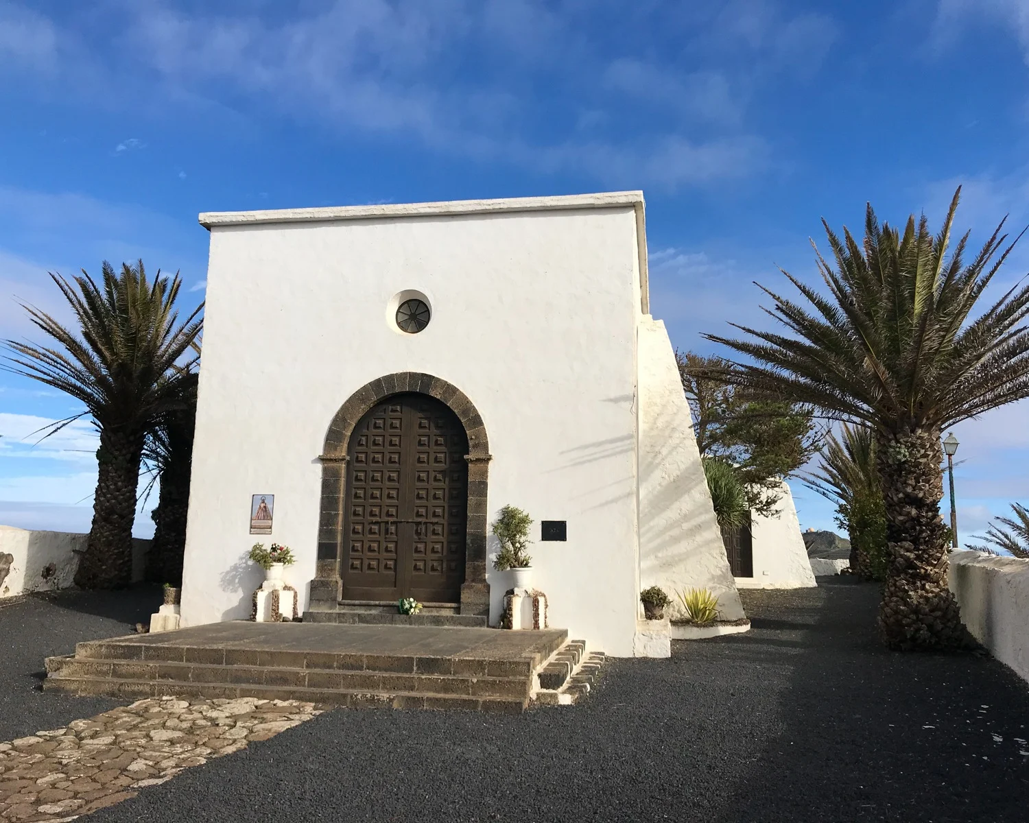 Ermita Nieves in Lanzarote Photo Heatheronhertravels.com