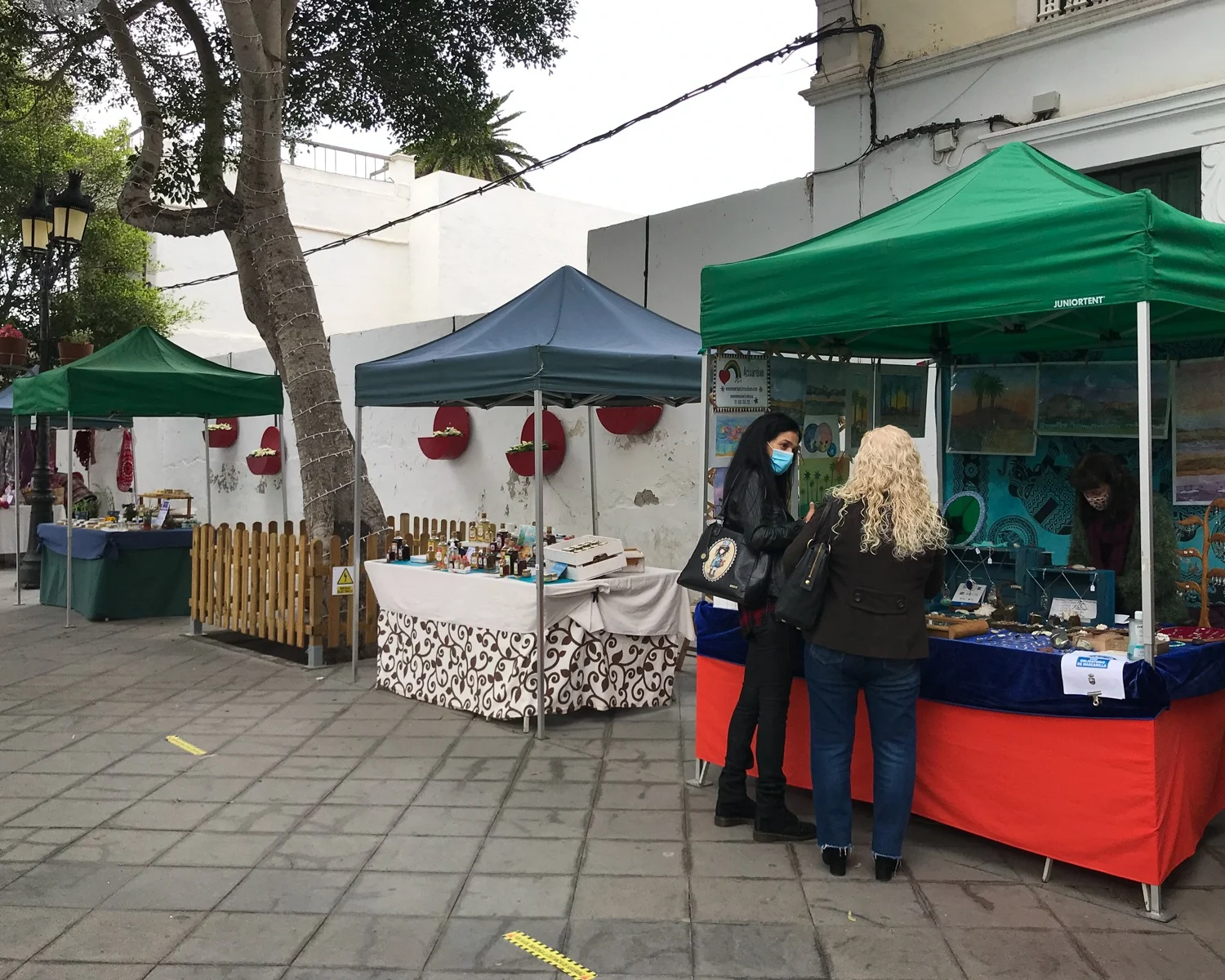 Haria market in Lanzarote Photo Heatheronhertravels.com