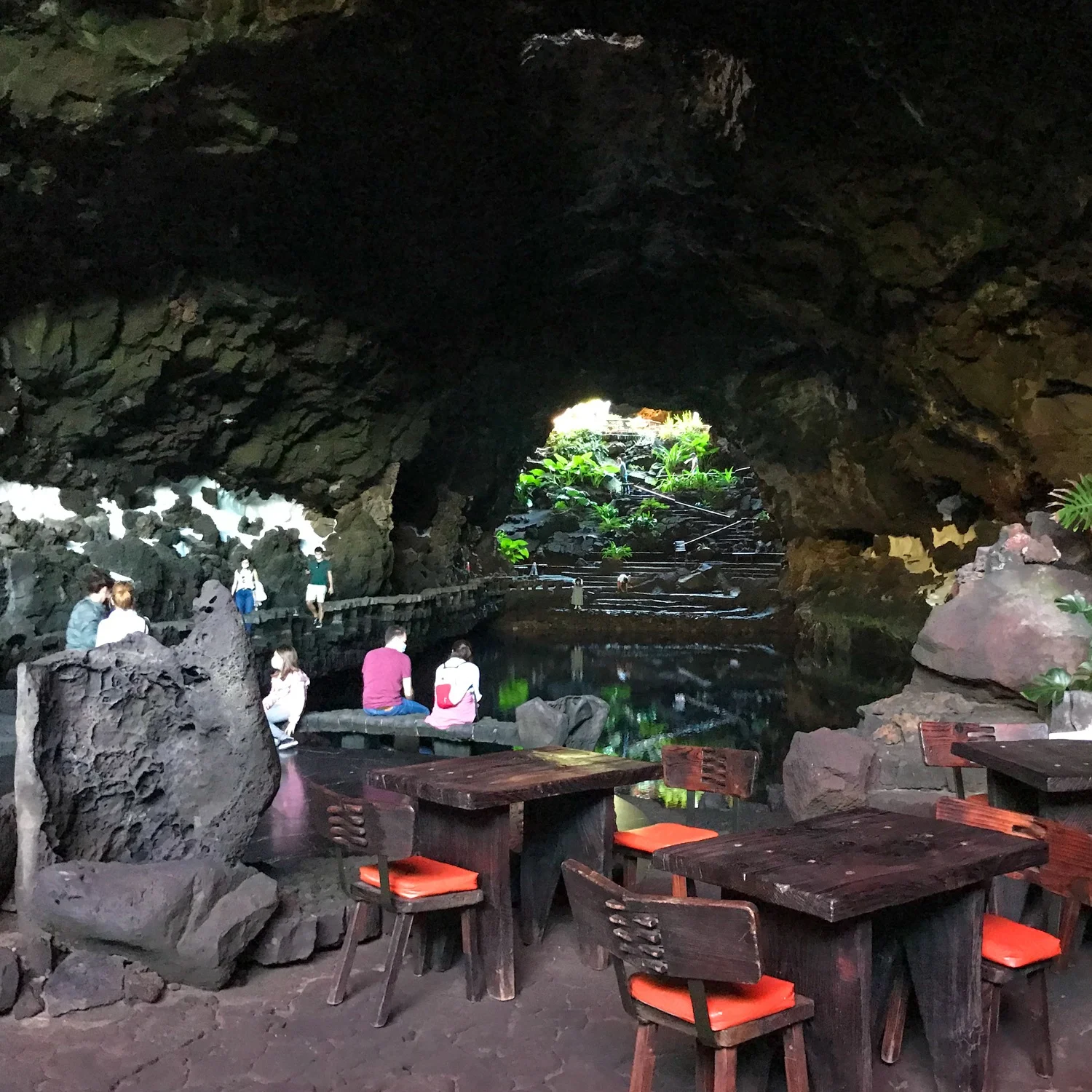 Jameos del Agua in Lanzarote Photo Heatheronhertravels.com