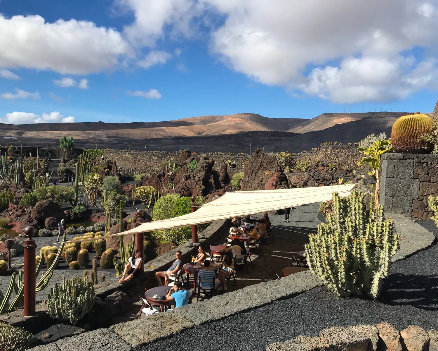 Jardin Cactus in Lanzarote Photo Heatheronhertravels.com