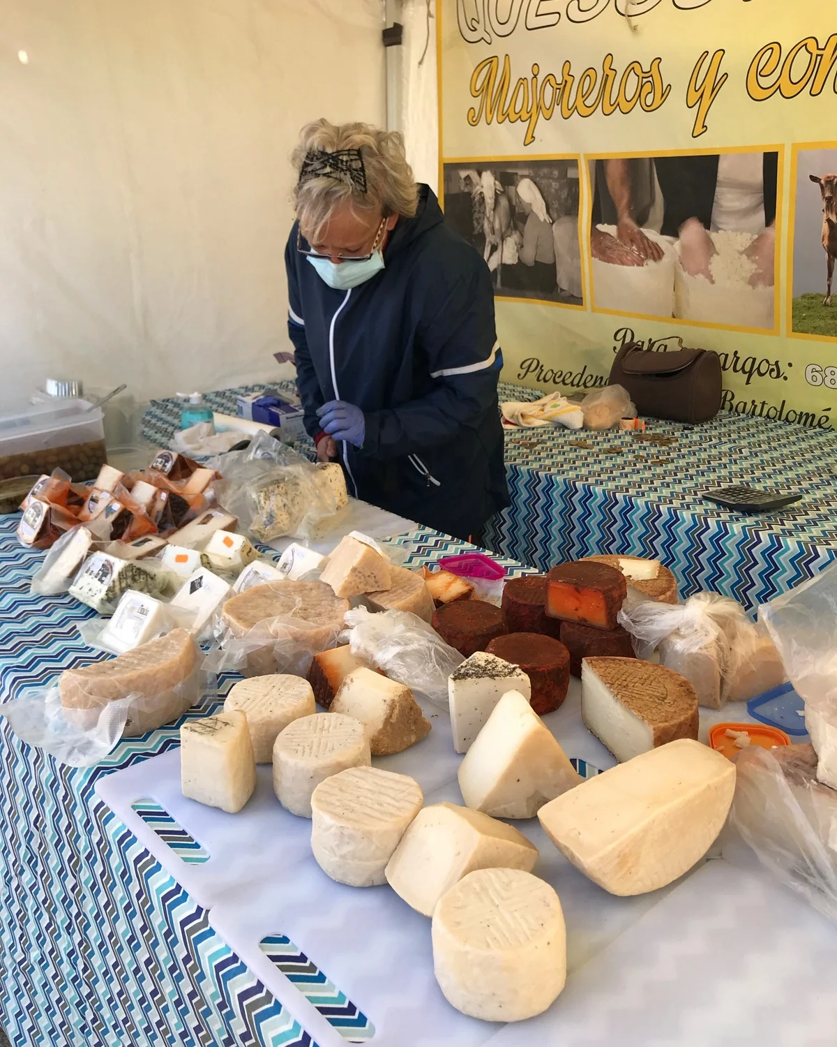 Teguise Market in Lanzarote Photo Heatheronhertravels.com