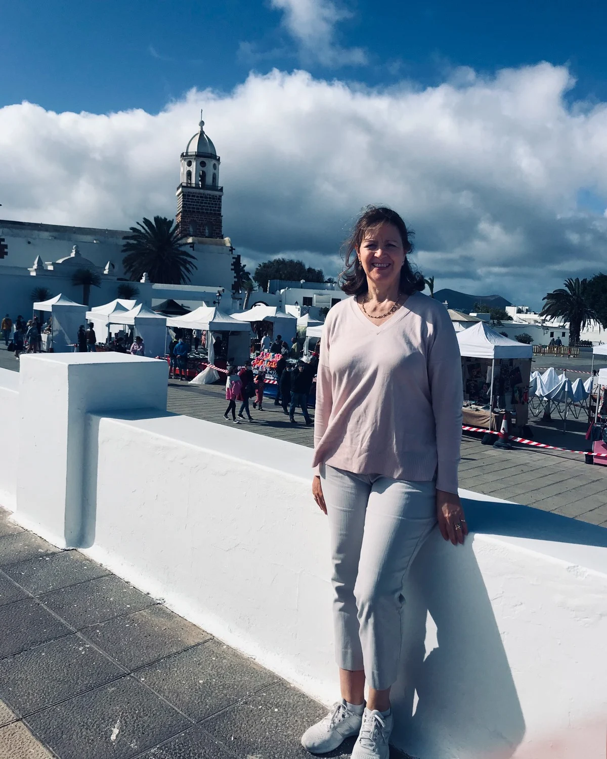 Teguise Market in Lanzarote Photo Heatheronhertravels.com