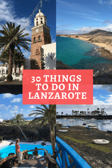 Things to do Lanzarote Photo Heatheronhertravels.com | Heather on her ...