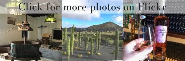 Lanzarote Wine Photo Album