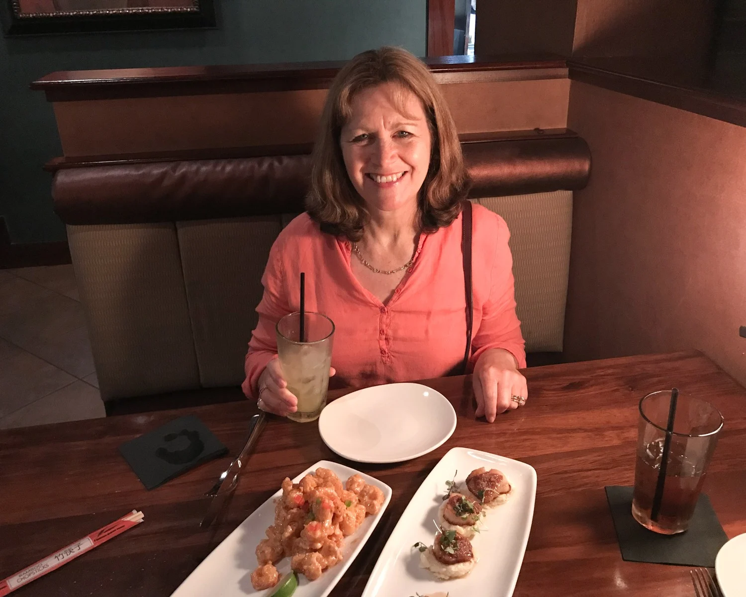 Dining out in Huntsville Alabama Photo: Heatheronhertravels.com