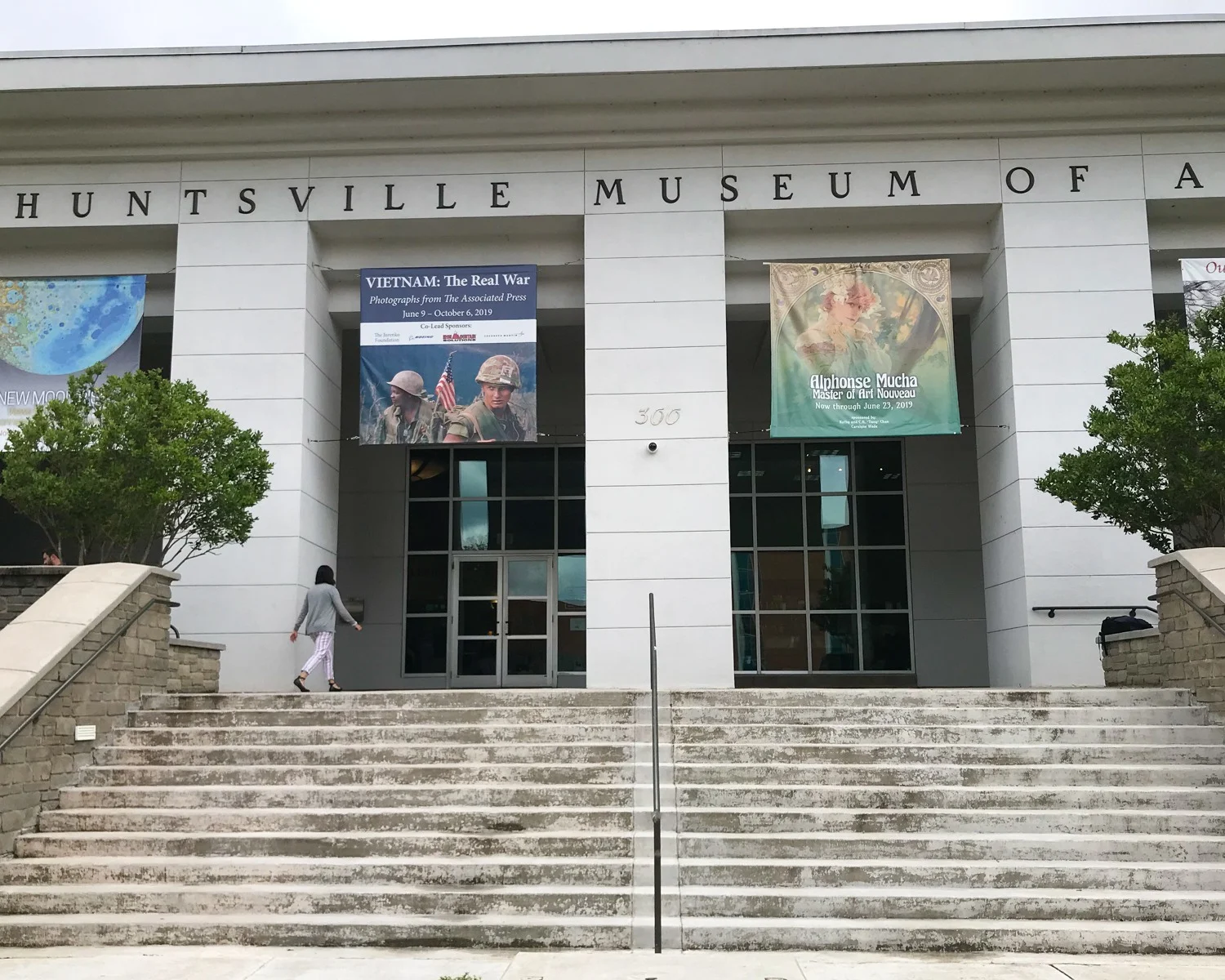 Huntsville Art Museum in Alabama Photo: Heatheronhertravels.com