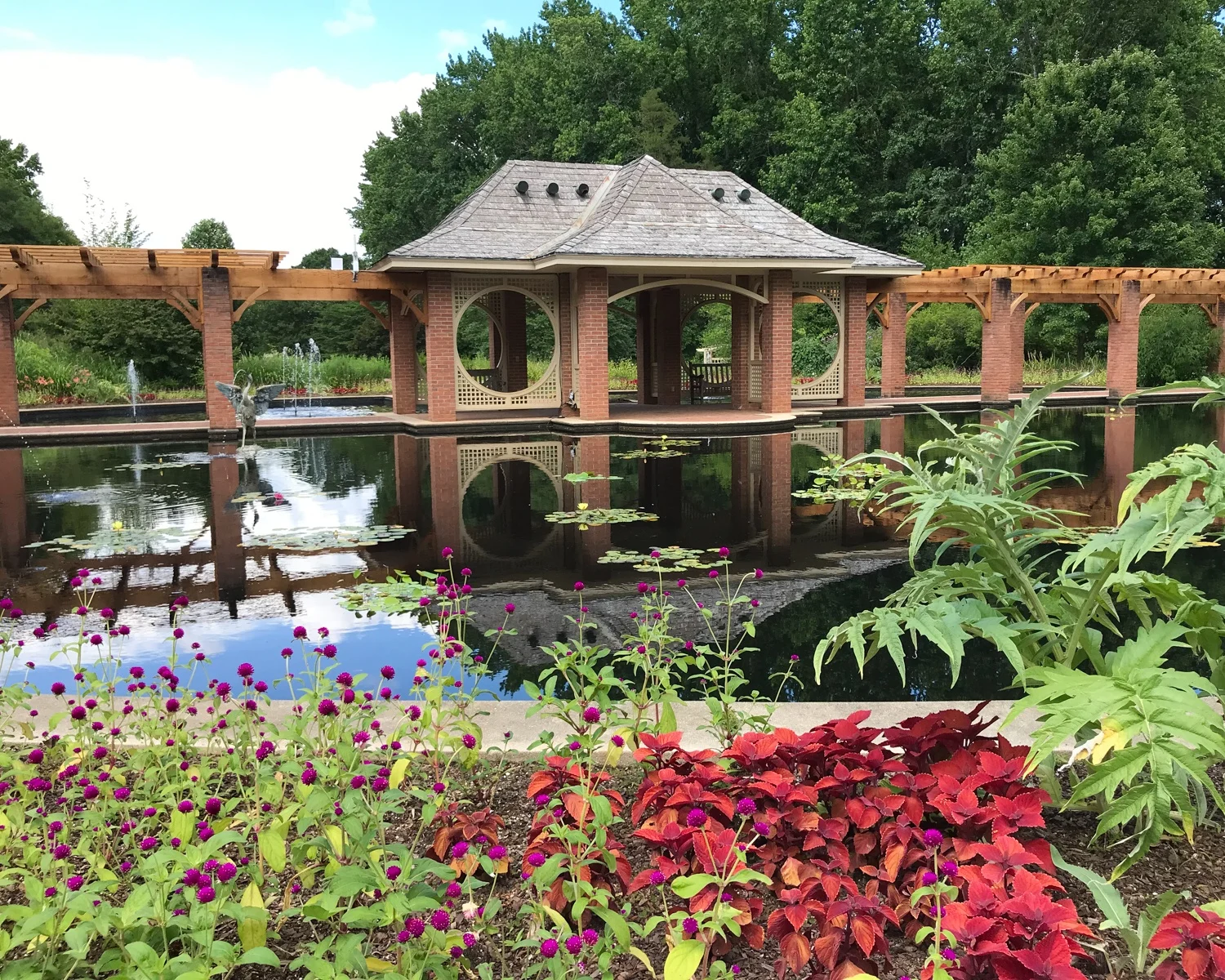 Huntsville Botanic Garden Alabama USA Photo Heatheronhertravels.com