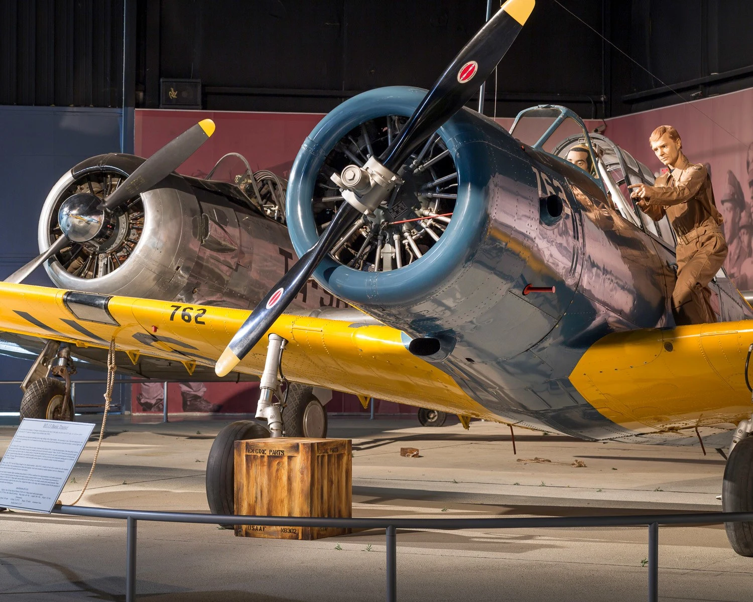 The Southern Museum of Flight near Birmingham Shuttlesworth Airport.