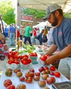 Market at Pepper Place in Birmingham Alabama