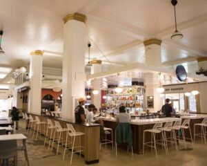 Pizitz Food Hall in Birmingham Alabama © Alabama Tourism Department / Chris Granger