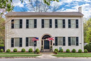 Weeden House Museum in Huntsville Alabama USA ©Alabama Tourism Department/ Art Meripol