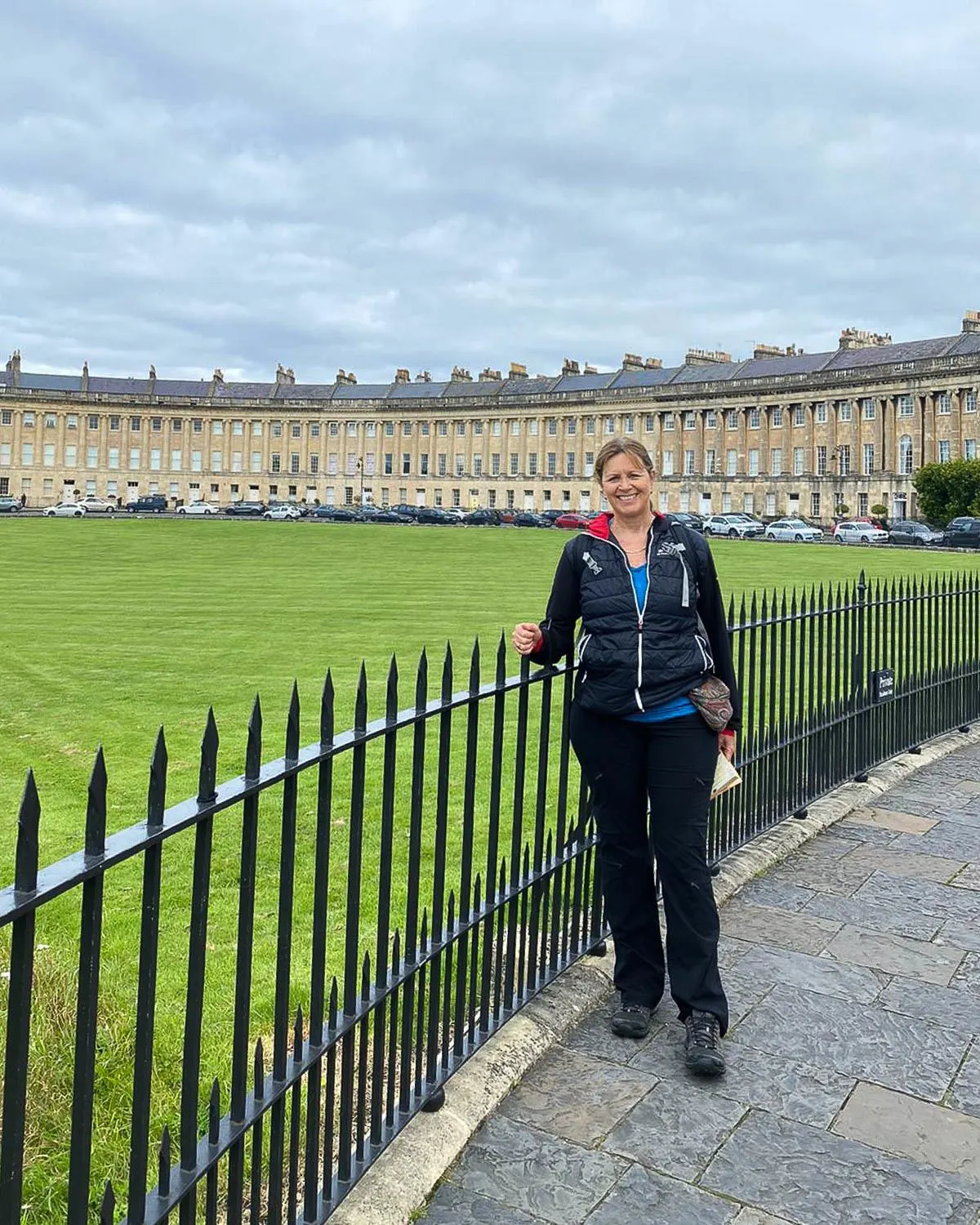 Bath Royal Crescent - Cotswold Way Day 1 Photo Heatheronhertravels.com