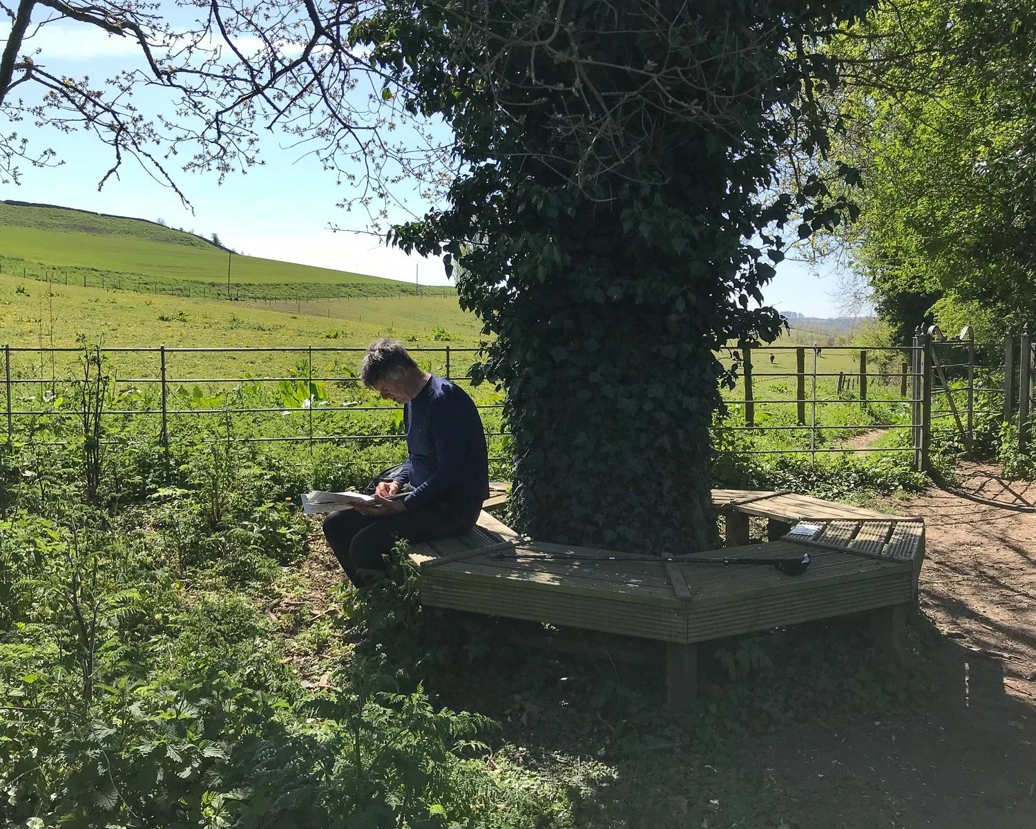 Dyrham - Cotswold Way Day 2 Photo Heatheronhertravels.com