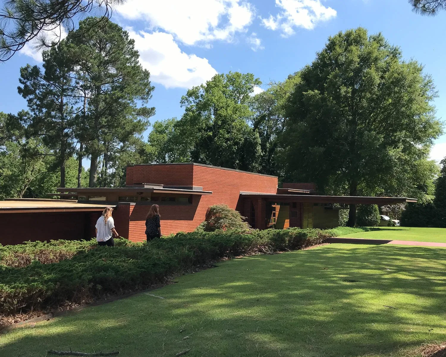 Frank Lloyd Wright Rosenbaum House Alabama Photo Heatheronhertravels.com