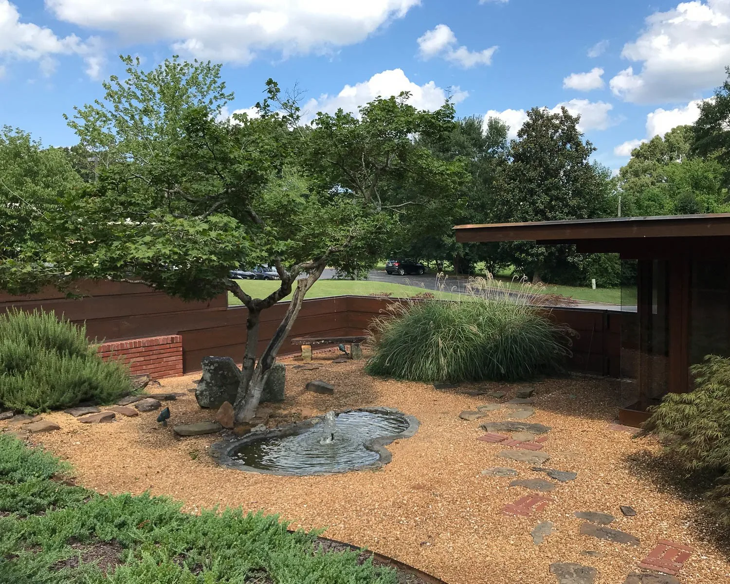 Frank Lloyd Wright Rosenbaum House Alabama Photo Heatheronhertravels.com