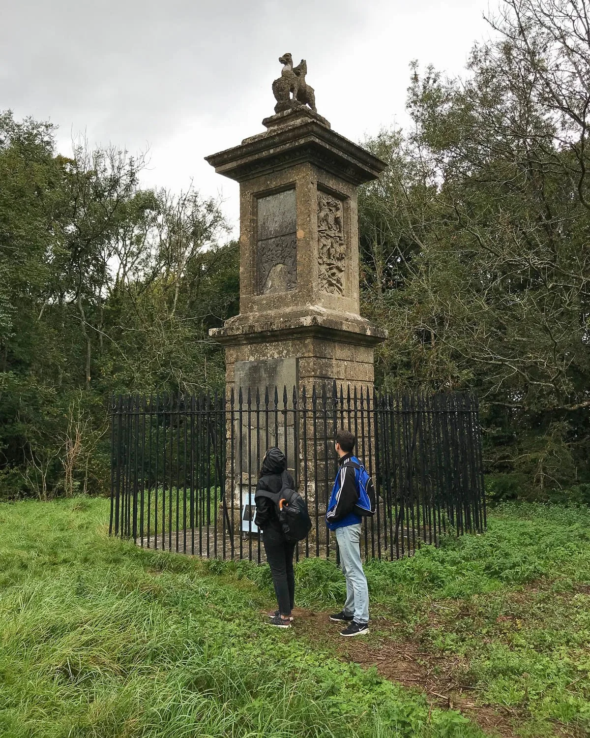 Granville Monument - Cotswold Way Day 1 Photo Heatheronhertravels.com