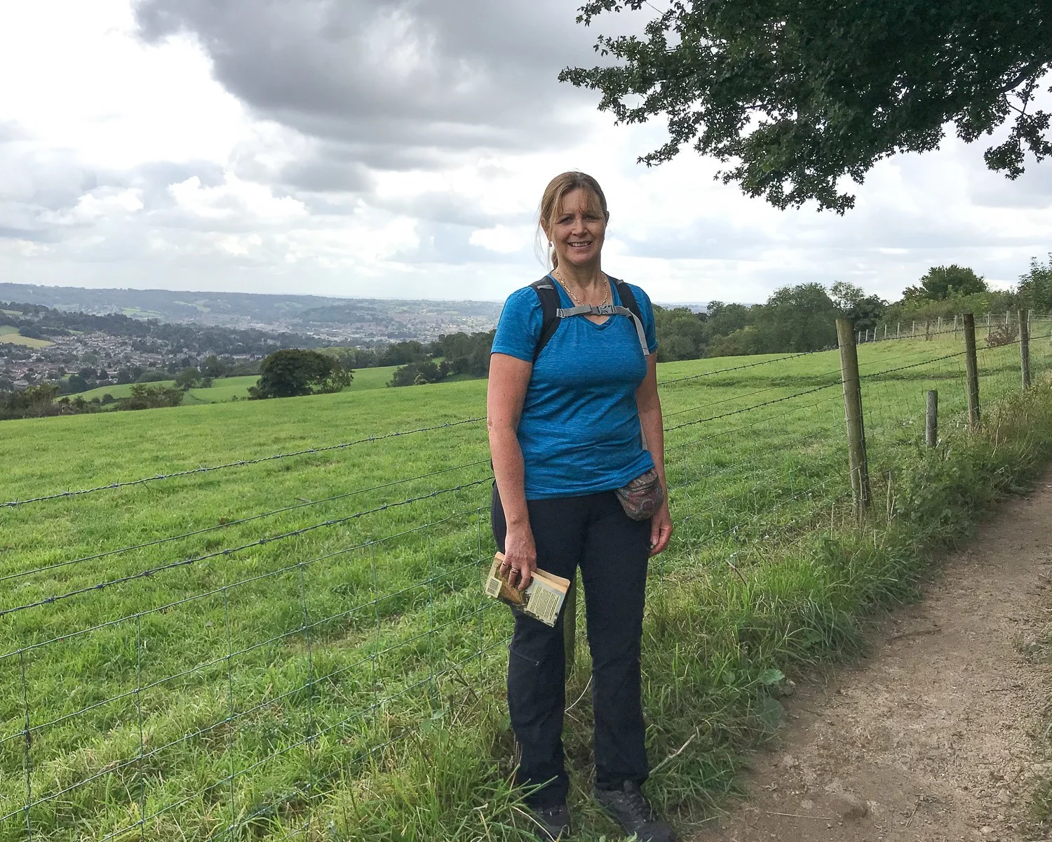 Kelston Round Hill - Cotswold Way Day 1 Photo Heatheronhertravels.com