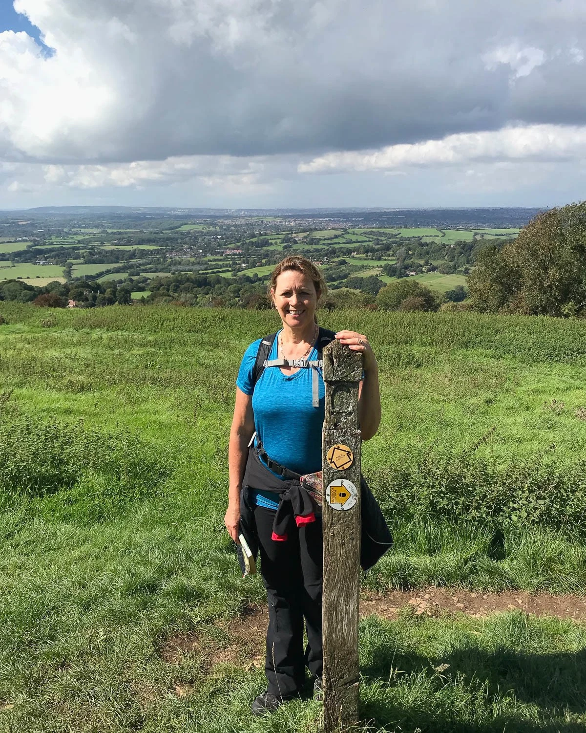 Little Down Hill Fort - Cotswold Way Day 1 Photo Heatheronhertravels.com