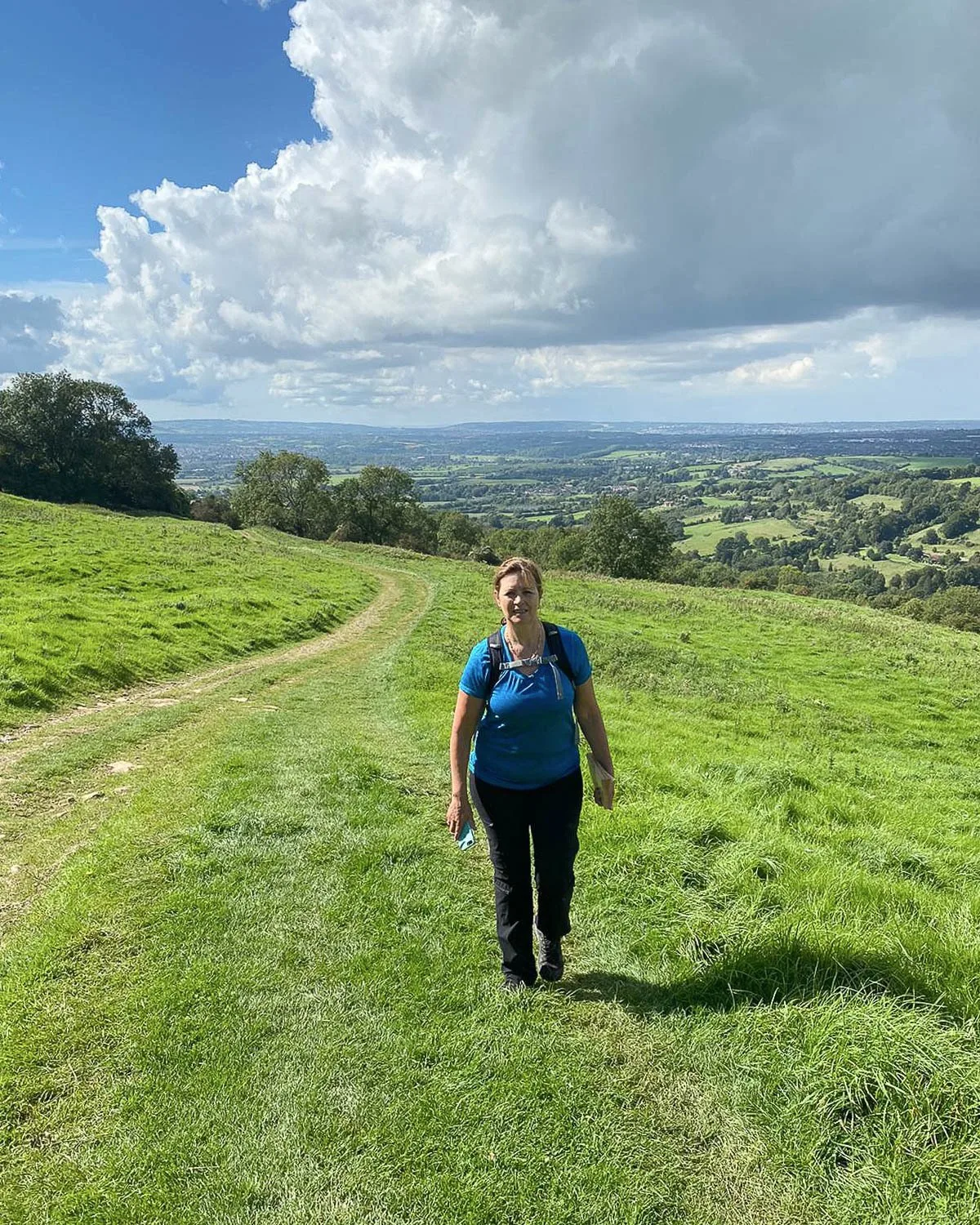 Little Down Hill Fort - Cotswold Way Day 1 Photo Heatheronhertravels.com