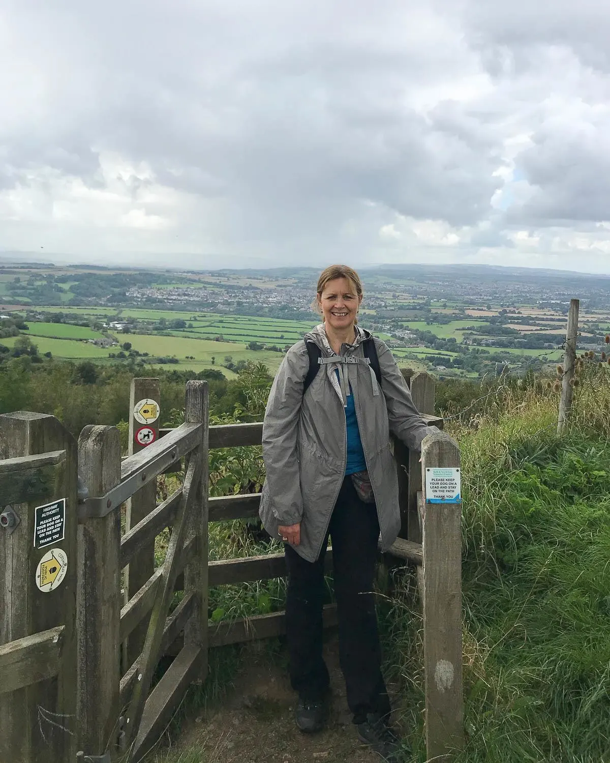 View from Lansdown Bath - Cotswold Way Day 1 Photo Heatheronhertravels.com