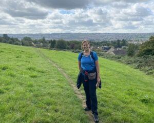 View over Bath - Cotswold Way Day 1 Photo Heatheronhertravels.com