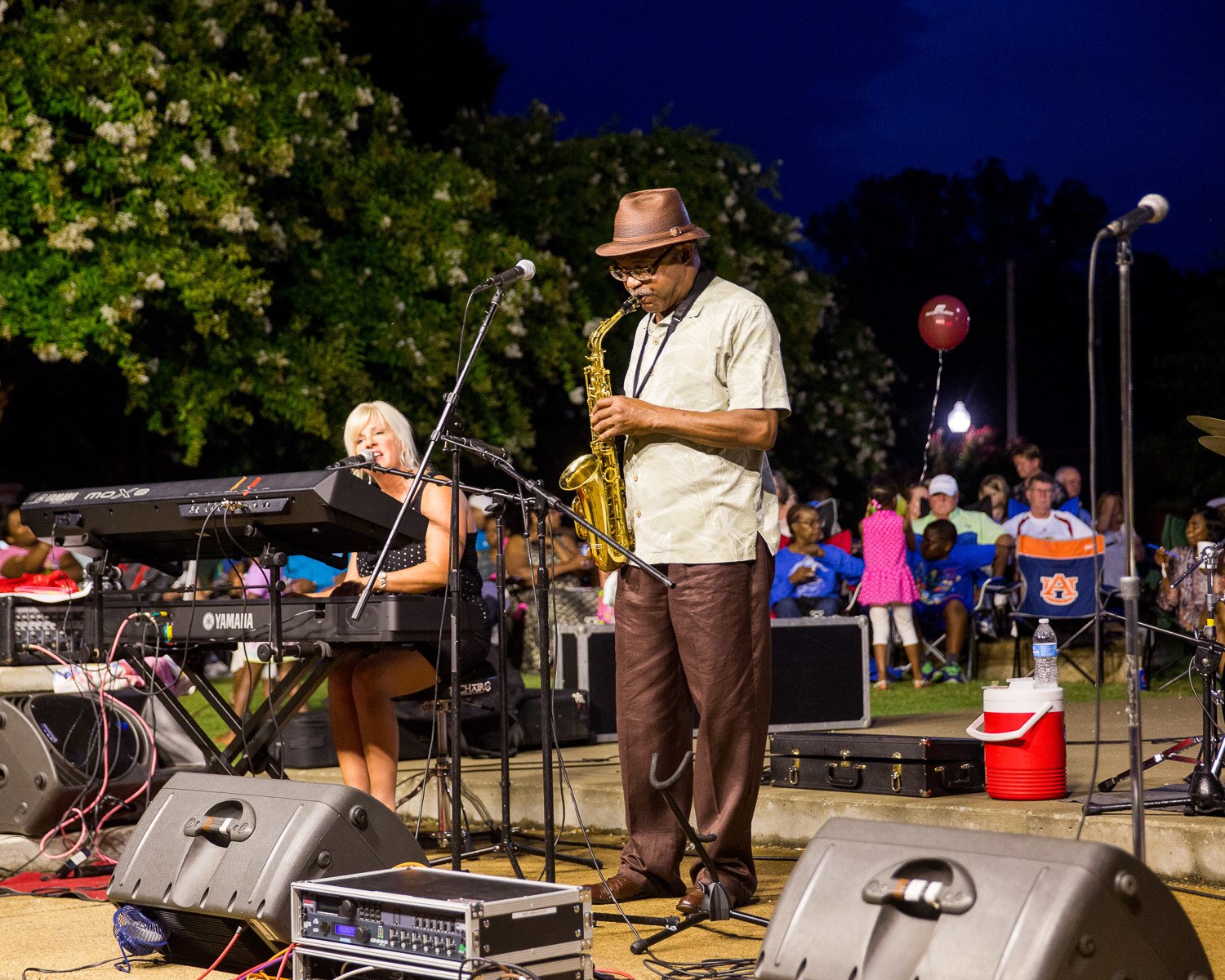 W C Handy Music Festival in Florence Alabama © Alabama Tourism Dept