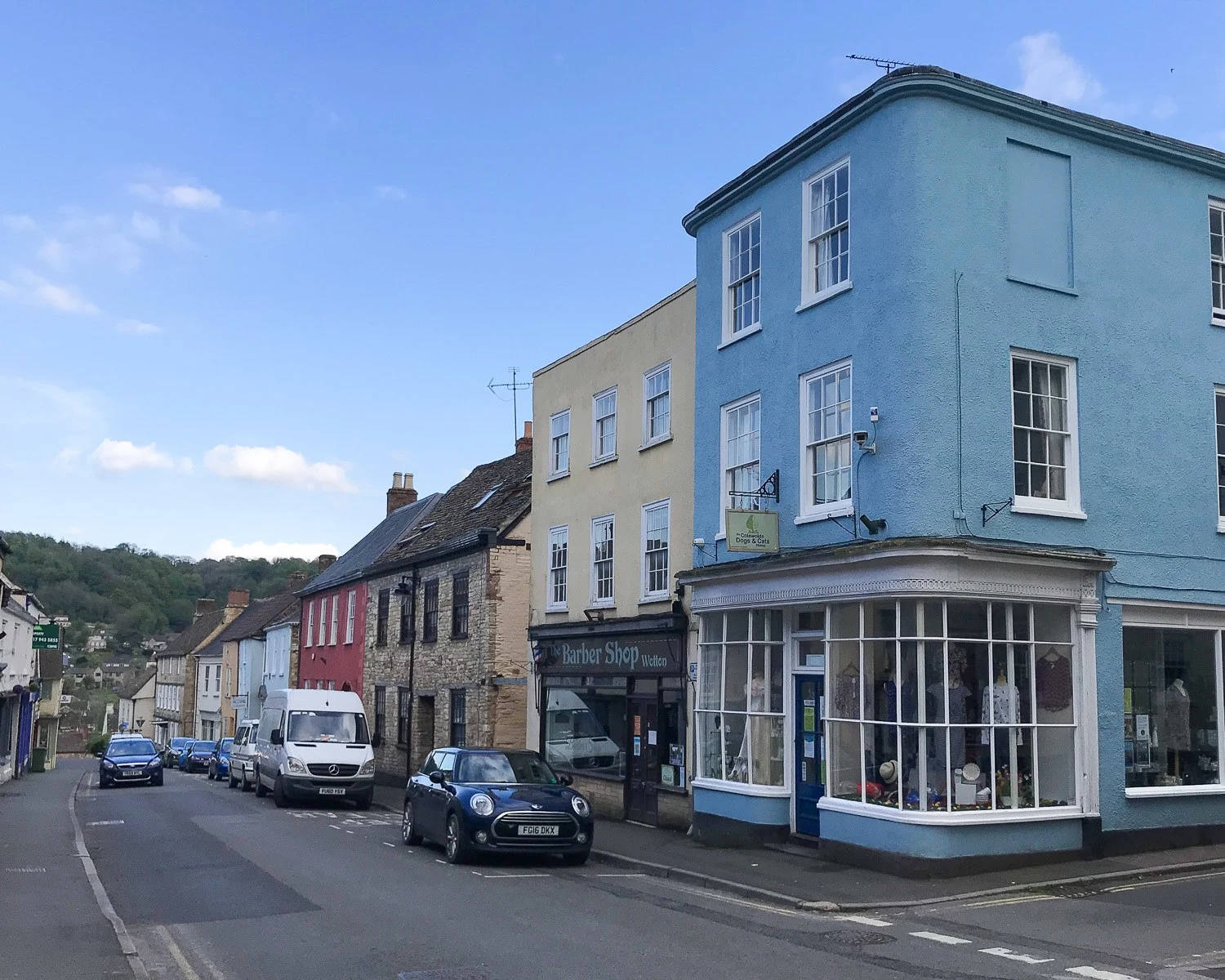 Wotton-under-edge on the Cotswold Way