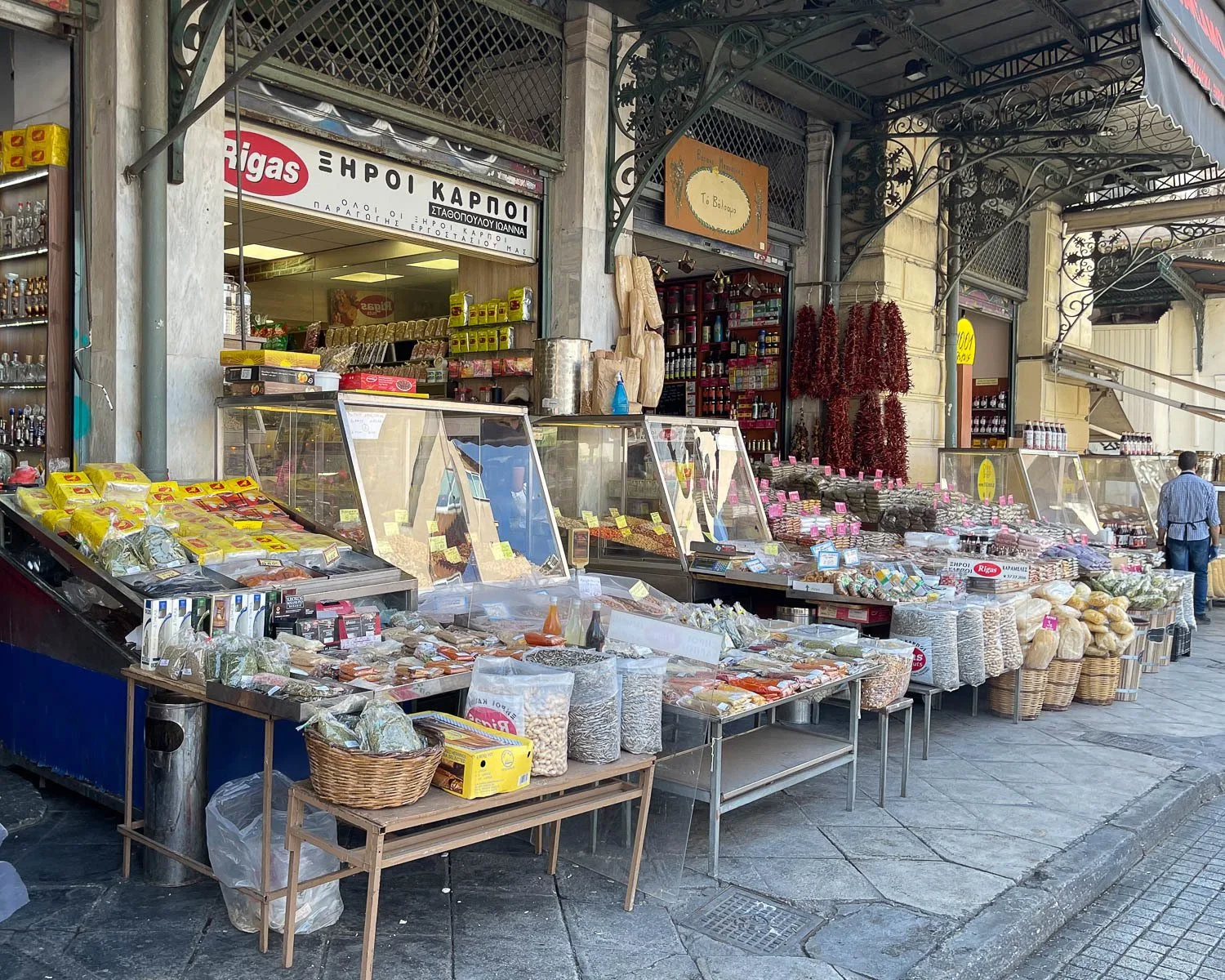 Central Market Athens Photo Heatheronhertravels.com