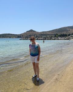 Alykes beach Volos Greece Photo Heatheronhertravels.com