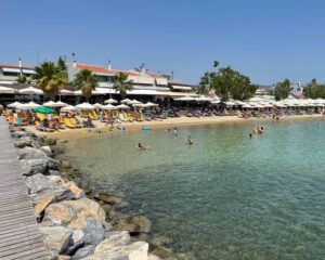 Alykes beach Volos Greece Photo Heatheronhertravels.com