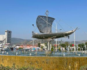 Argonauts ship Volos Greece Photo Heatheronhertravels.com