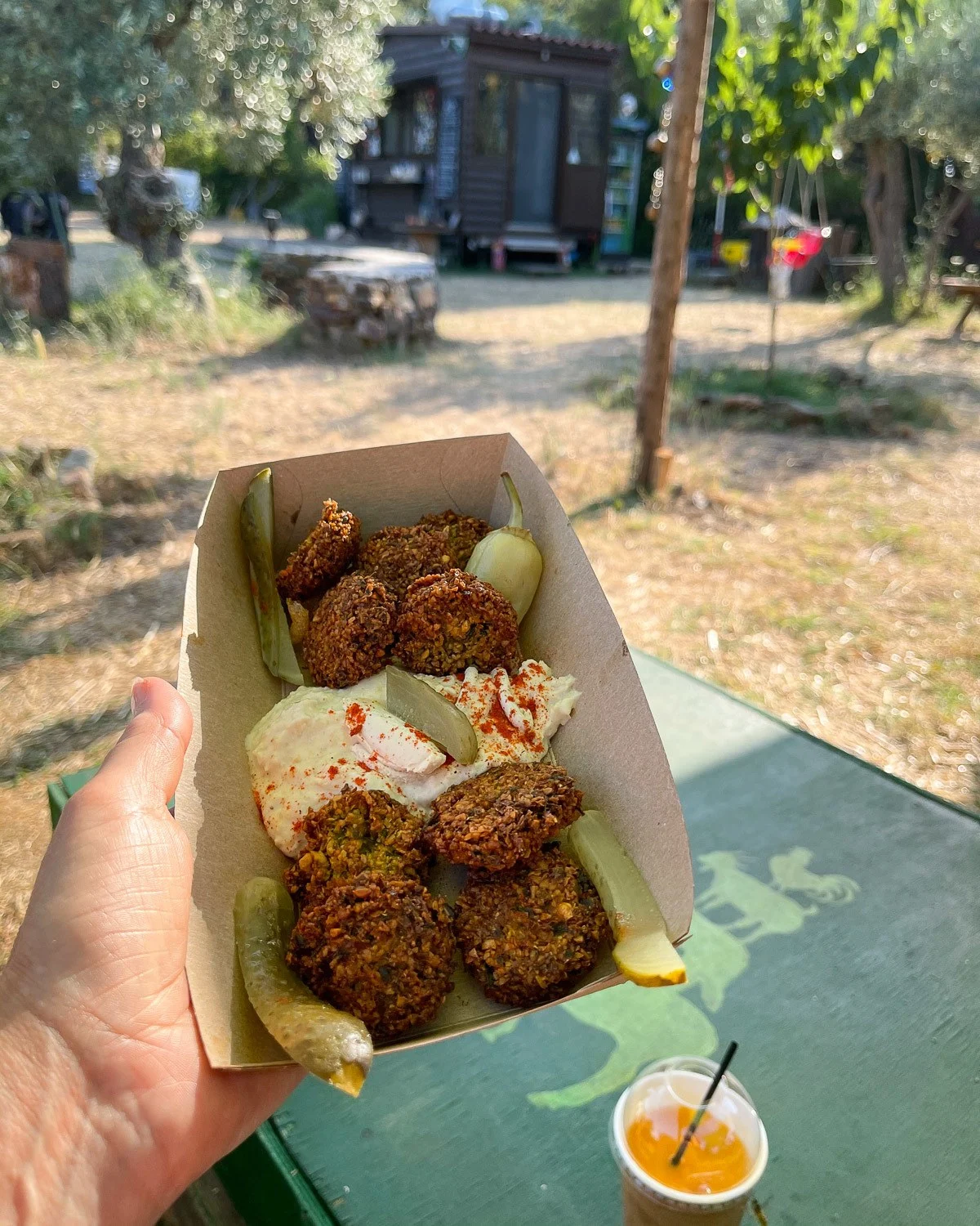 Street food at Skopelos Experience, Skopelos Greece