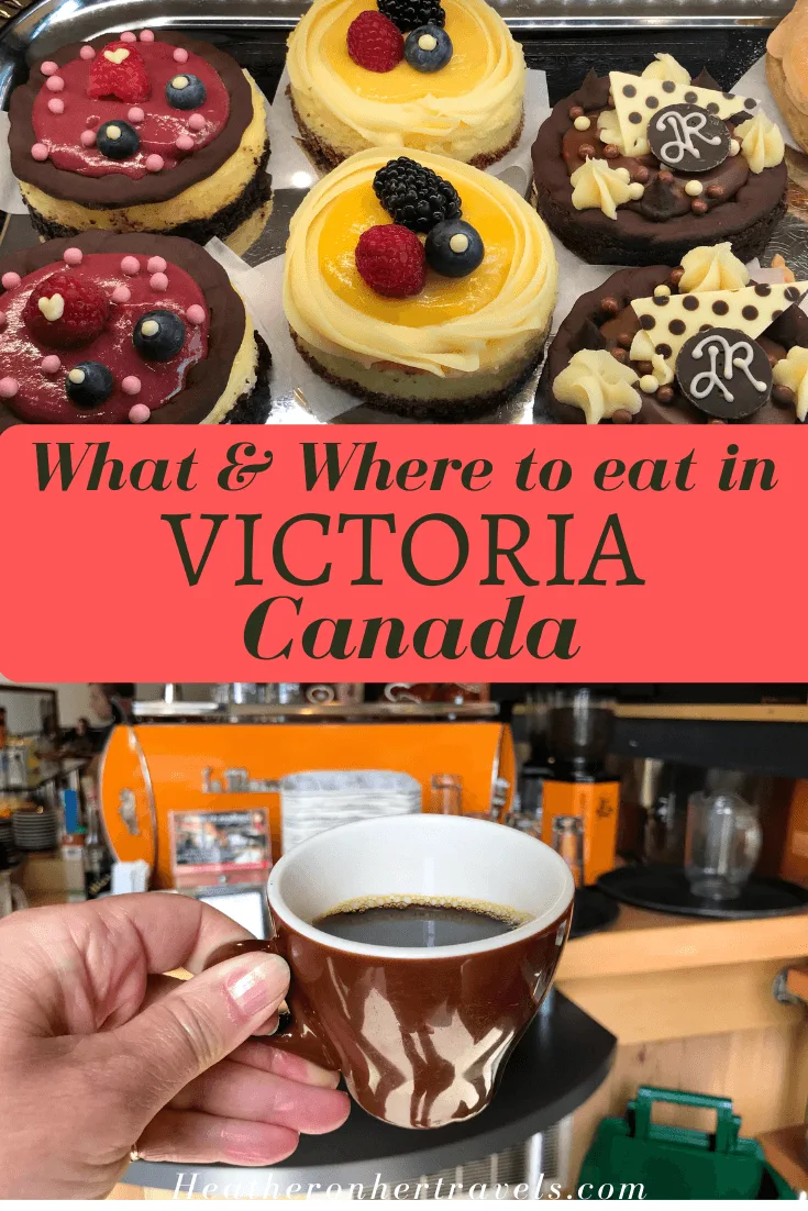 Food in Victoria Canada