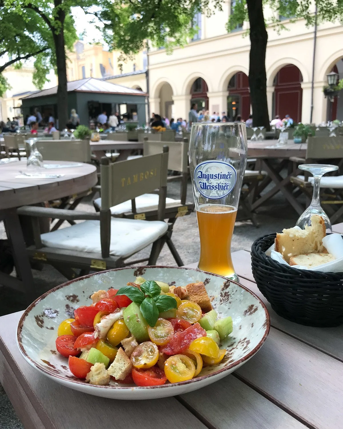 Hofgarten in Muinich Photo Heatheronhertravels.com